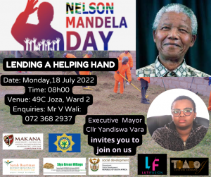 Mandela Month final poster