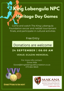 King Lobengula heritage