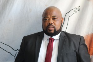 Speaker Mabhuti Matyumza