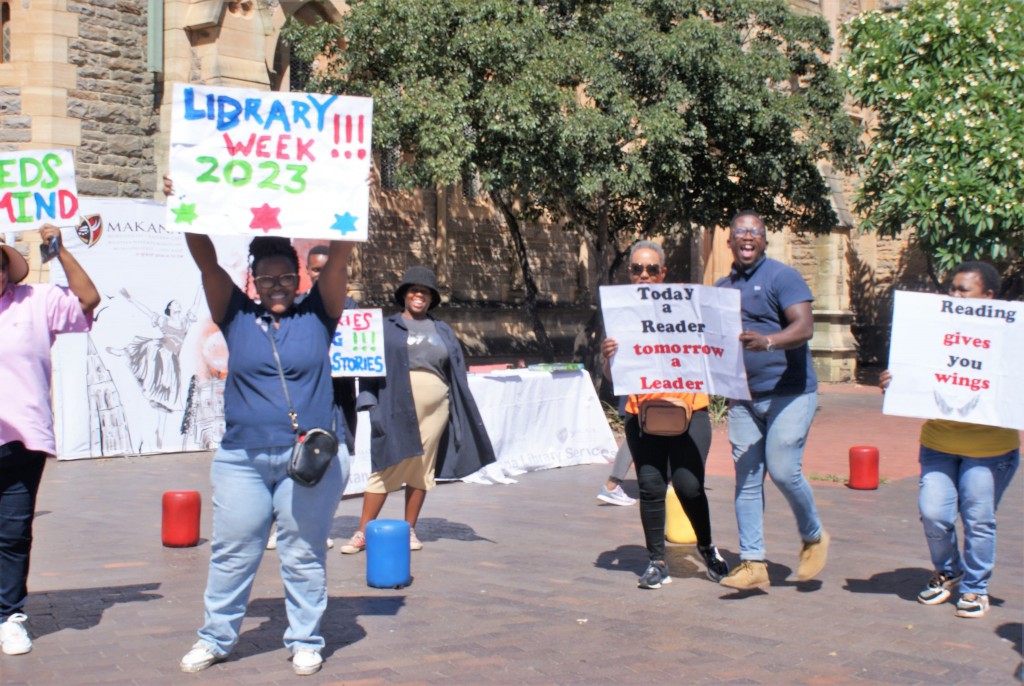 CELEBRATING SA LIBRARY WEEK - Makana Website